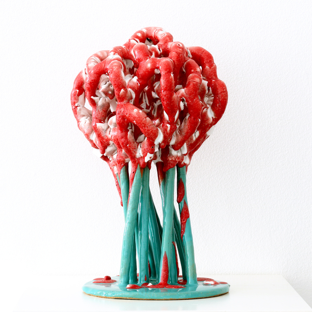 Bente Skjøttgaard, ‘RED CLOUD #1796’, 2017, Sculpture, Ceramics, Stoneware, Glaze, Berg Gallery