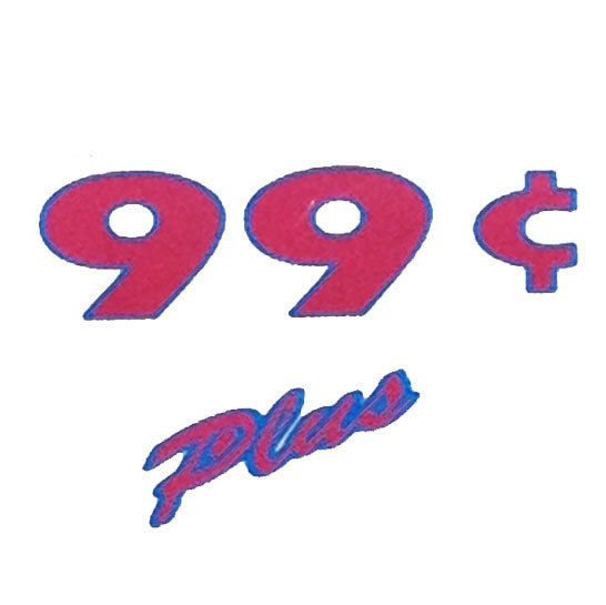 99¢ Plus Gallery logo