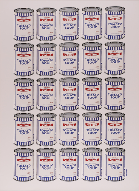 Banksy, ‘Soup Can’, 2010, Rago/Wright
