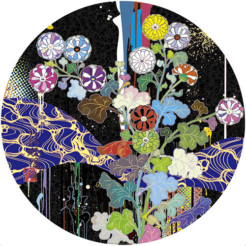 Takashi Murakami, ‘Korin: Stellar River in the Heavens’, 2015, Dope! Gallery
