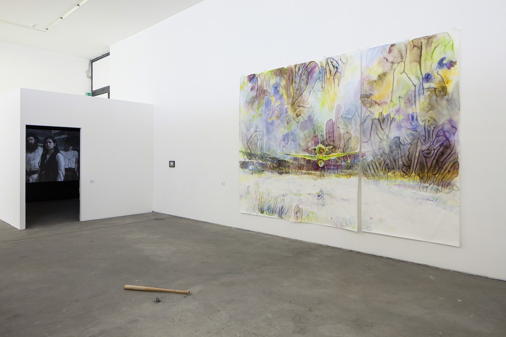 Installation view of "Fire and Forget. On Violence" at KW Institute for Contemporary Art. Photo: Timo Ohler Installation view of "Fire and Forget. On Violence" at KW Institute for Contemporary Art. Photo: Timo Ohler