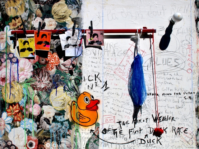ERIC ULLRICH, ‘The first winner of the first Duke race’, 2019, Poulpik Gallery