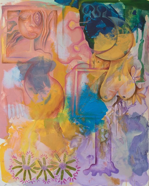 Alexandra Nechita, ‘Untitled ’, 2019, Painting, Original acrylic on canvas, Off The Wall Gallery