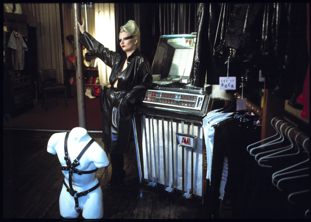 Sheila Rock, ‘ "Let it Rock",(Jordan inside the SEX Landscape), London ’, 1971, ElliottHalls