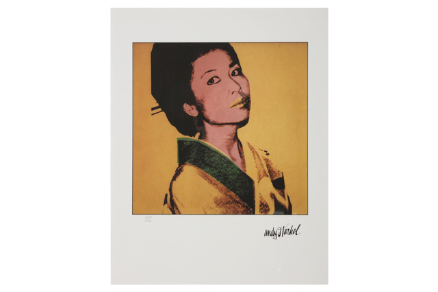Andy Warhol, ‘Faces - Kimiko Powers’, 1980s, Chiswick Auctions