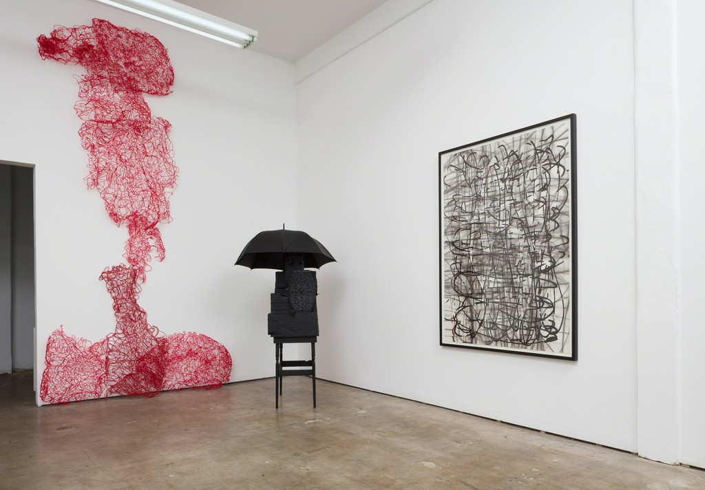 Twilight & Lowlifes
Installation view at Meliksetian | Briggs
313 N. Fairfax Avenue, Los Angeles, CA Twilight & Lowlifes
Installation view at Meliksetian | Briggs
313 N. Fairfax Avenue, Los Angeles, CA