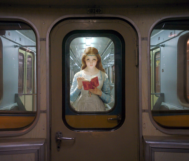 Alexey Kondakov, ‘Pierre-Auguste Cot “Ophelia”. Kyiv, “Borispilska” station. ’, 2017, Port agency