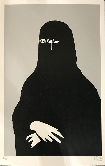 Ryan Callanan (RYCA), ‘Ona Islam - Gray’, 2017, Print, Color silkscreen, Robert Fontaine Gallery
