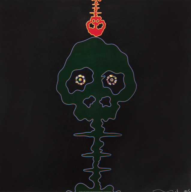 Takashi Murakami, ‘Time Bokan- Black’, 2006, Heather James Fine Art Gallery Auction