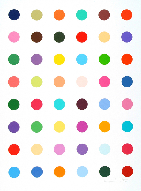 Damien Hirst, ‘Oleoylsarcosine’, 2008, Kenneth A. Friedman & Co.