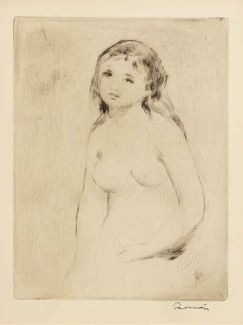 Pierre-Auguste Renoir, ‘Étude pour une baigneuse’, c. 1906, Hindman