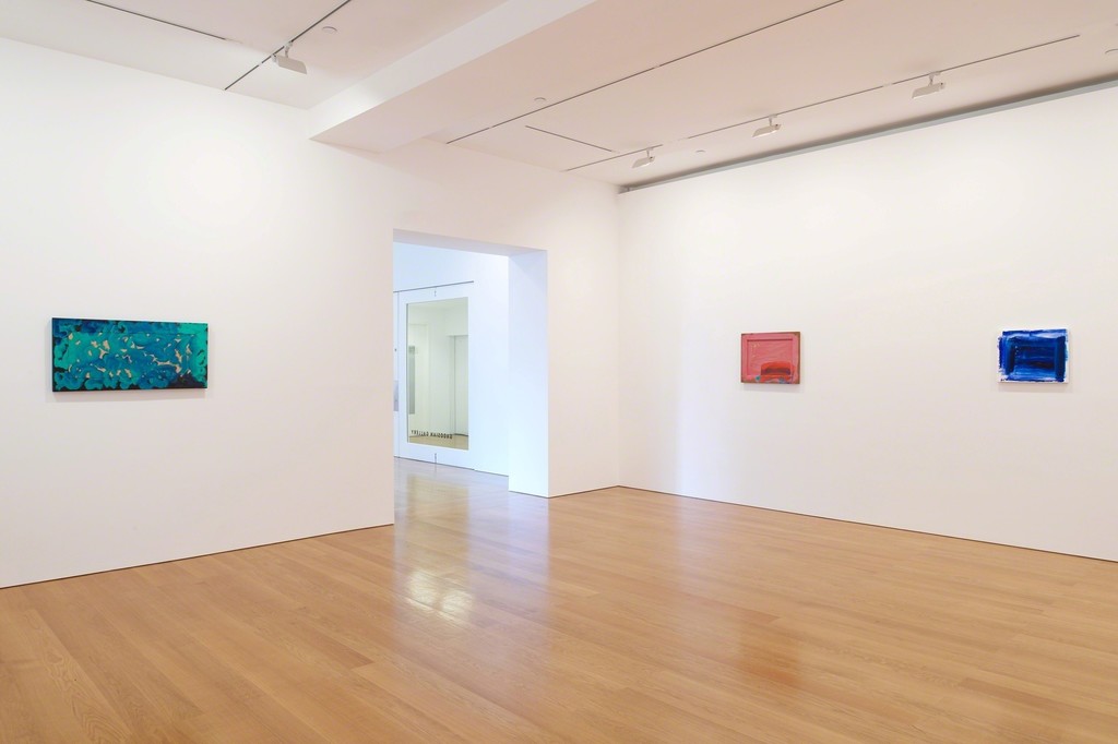Installation view, "Howard Hodgkin: In the Pink". Courtesy Gagosian. Artworks ©Howard Hodgkin Installation view, "Howard Hodgkin: In the Pink". Courtesy Gagosian. Artworks ©Howard Hodgkin