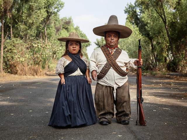 Pieter Hugo, ‘Zapata and Adelita, Mexico City’, 2019, Photography, Archival Pigment Print, Yossi Milo Gallery