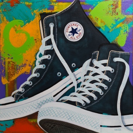 Kathy Traeger, ‘Street’, 2019, Petroff Gallery