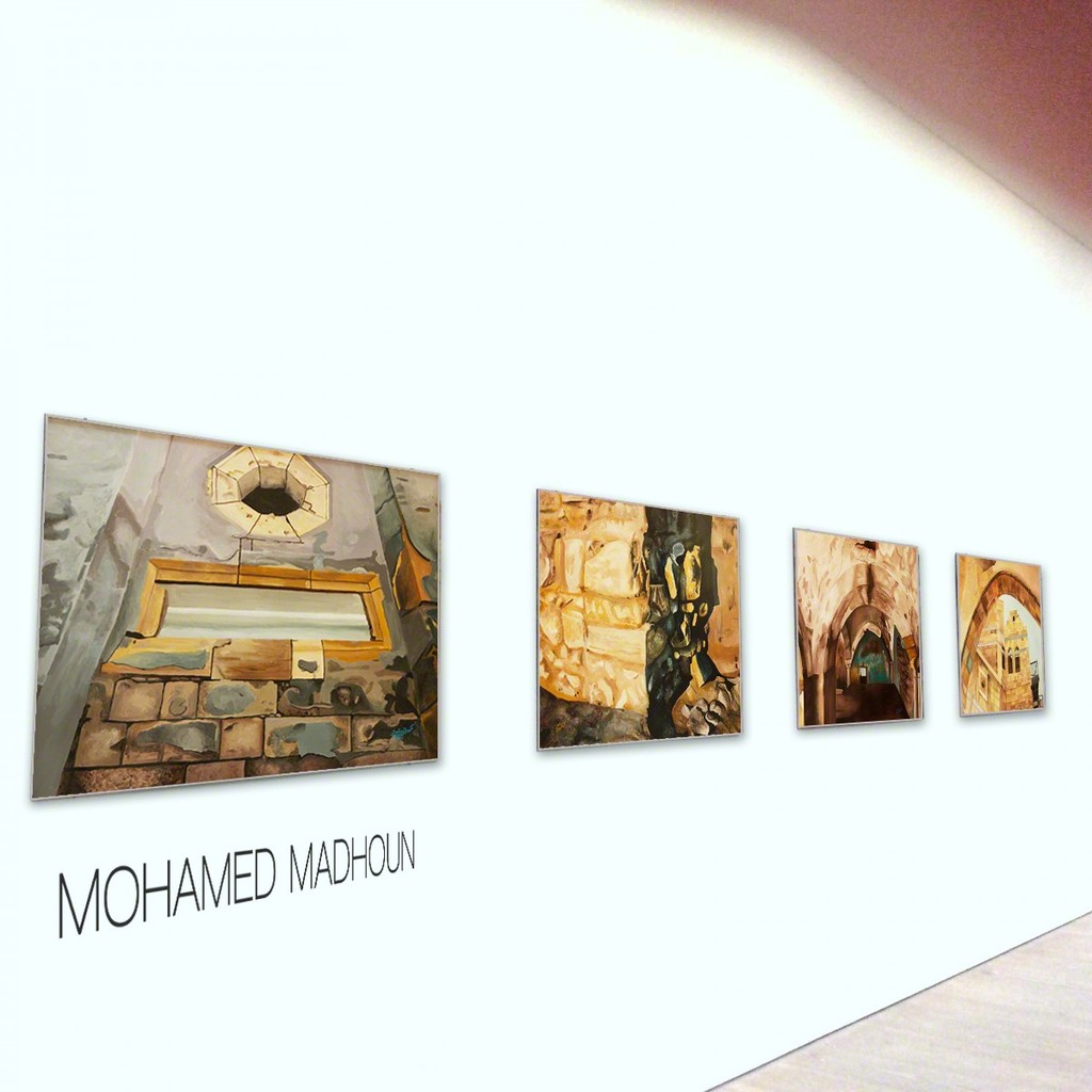 Artist: Mohamed Al-Madhoun Artist: Mohamed Al-Madhoun