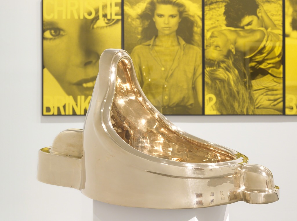 Sherrie Levine, Fountain (After Marcel Duchamp), 1991 and Vikky Alexander, Obsession, 1981 Sherrie Levine, Fountain (After Marcel Duchamp), 1991 and Vikky Alexander, Obsession, 1981