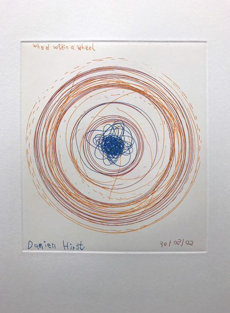 Damien Hirst, ‘Wheel within a wheel ’, 2002, DTR Modern Galleries