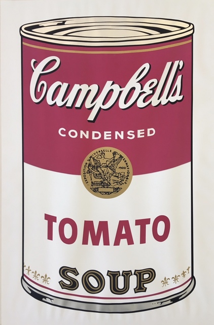 Andy Warhol, ‘Campbell's Soup I, Tomato F&S II.46’, 1968, Fine Art Mia