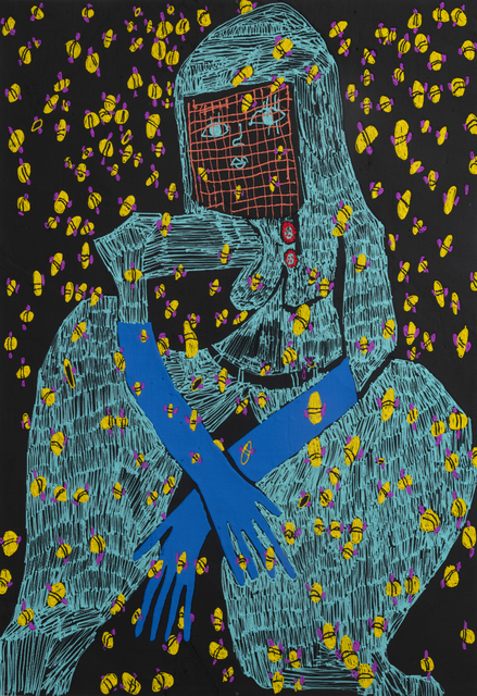 Summer Wheat, ‘Night Beekeeper II’, 2019, Dirimart