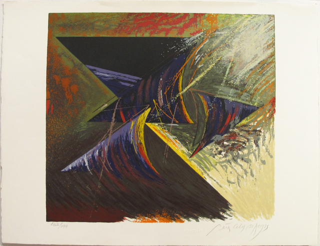 Perez Celis, ‘Otras costas’, 1985, Praxis Prints