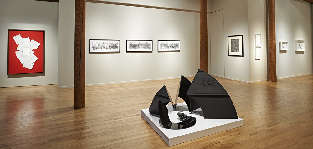 Installation view of "Expanding the Line" at Cecilia de Torres, Ltd., New York, 2017 Installation view of "Expanding the Line" at Cecilia de Torres, Ltd., New York, 2017