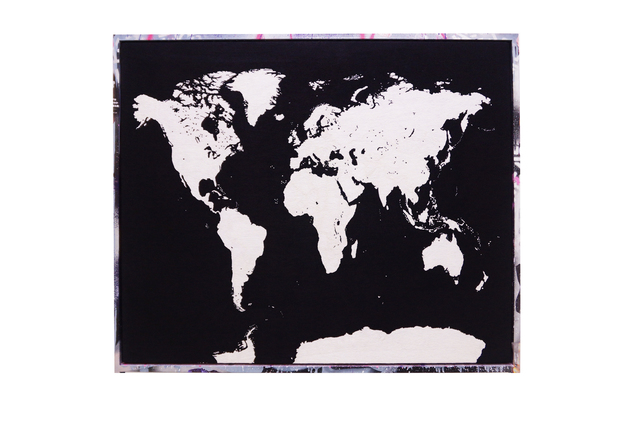 Aoyama Satoru + ANTZ, ‘Map of the World (The Age of Disappearance)’, 2013-2017, Mizuma Art Gallery