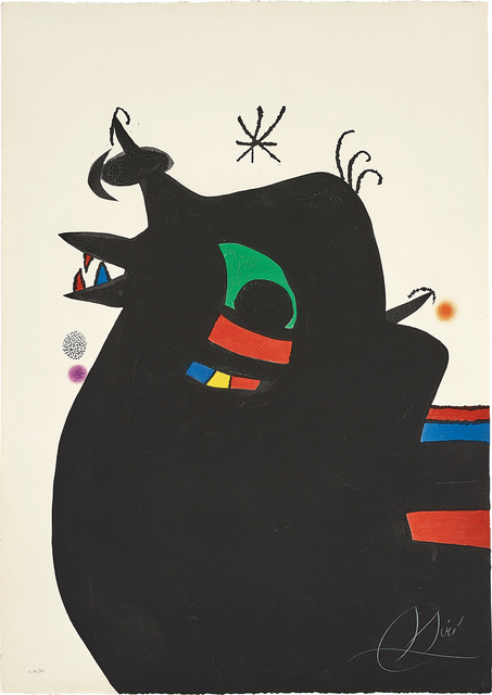 Joan Miró, ‘Le Maréchal des logis (The Sergeant)’, 1978, Phillips