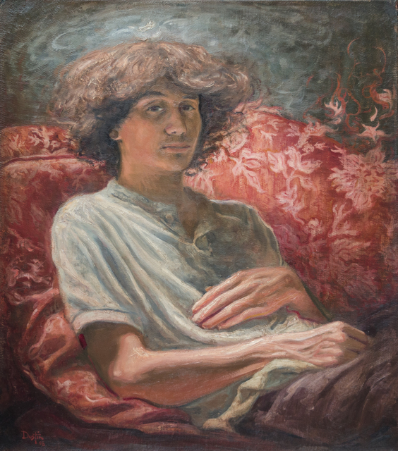 Dustin Neece, ‘Boy Sitting’, ca. 2000, David Benrimon Fine Art