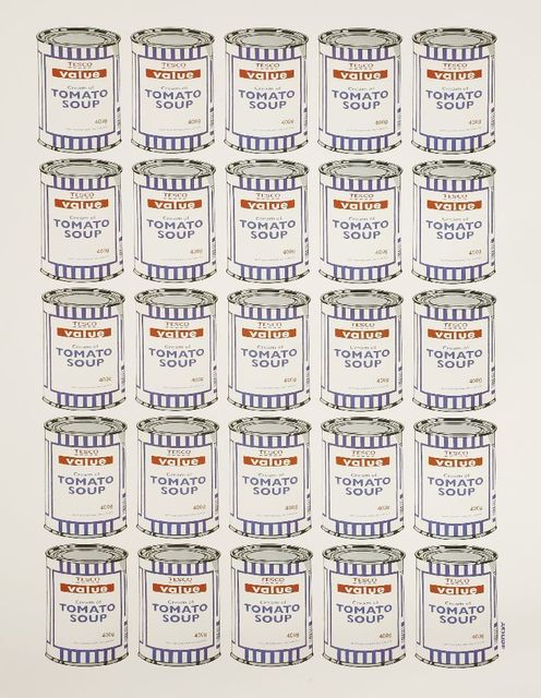 Banksy, ‘SOUP CANS POSTER’, 2010, Sworders