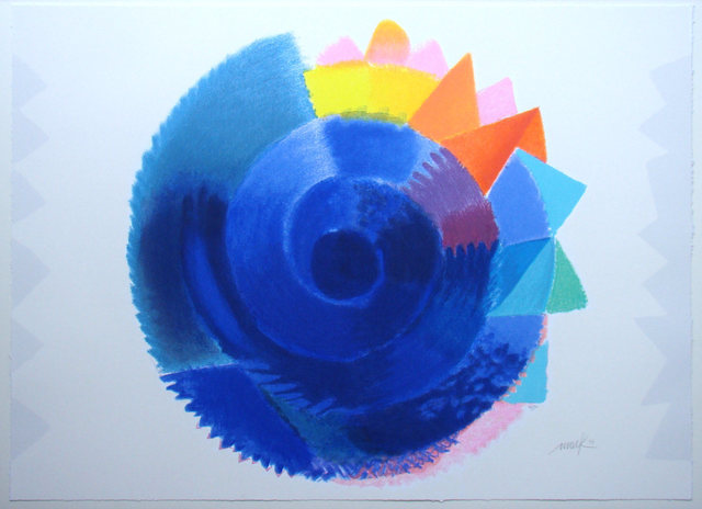 Heinz Mack, ‘Rotation, 2014’, 2014, Galerie Ludwig Kleebolte