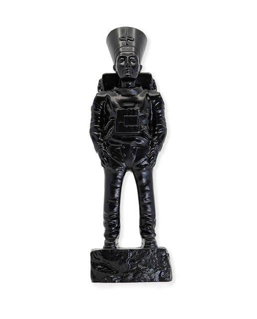 Imbue, ‘'Ancient Astronaut Nefertiti'’, 2020, Sculpture, Cast resin with black finish., Signari Gallery