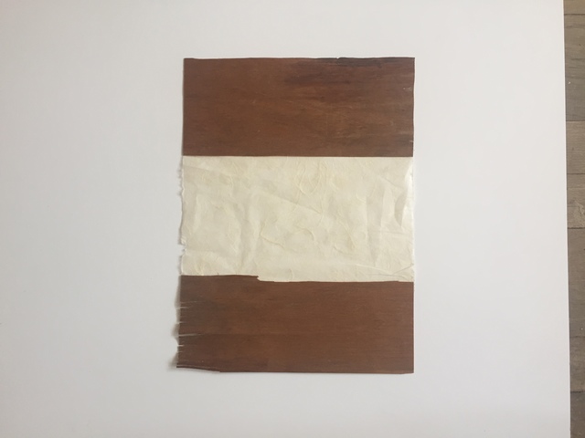 Chris Esposito, ‘Paper & Wood’, 2017, Amos Eno Gallery