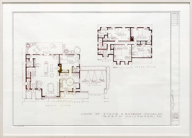 Mark Bennett, ‘Home of Steve and Barbara Douglas’, 1987, Mark Moore Fine Art