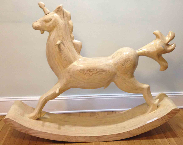 Pattie Porter Firestone, ‘Rocking Unicorn ’, 1988, Zenith Gallery
