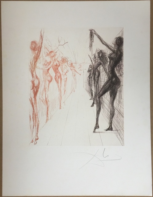 Salvador Dalí, ‘Le couloir de Katmandou’, 1969, Puccio Fine Art