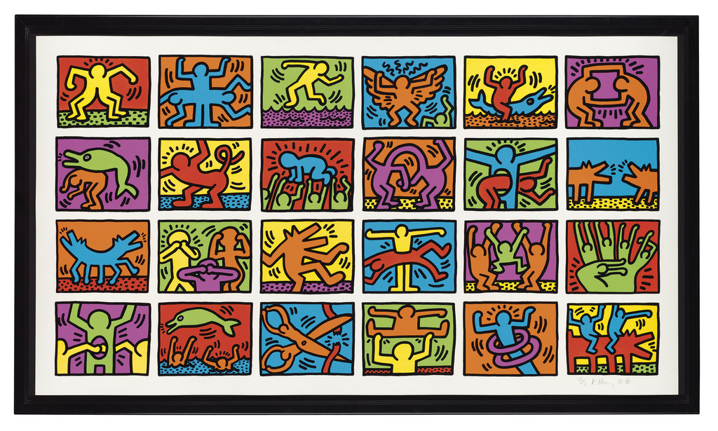 Keith Haring - Retrospect