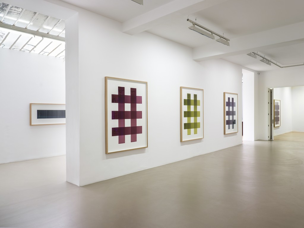 Fabrice Gygi, D-Concept, installation view, Galerie Chantal Crousel, Paris (June 1 - July 13, 2018). Photo: Florian Kleinefenn Fabrice Gygi, D-Concept, installation view, Galerie Chantal Crousel, Paris (June 1 - July 13, 2018). Photo: Florian Kleinefenn