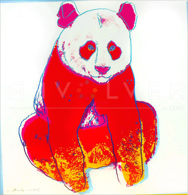 Andy Warhol, ‘ Giant Panda (FS II.295)’, 1983, Revolver Gallery