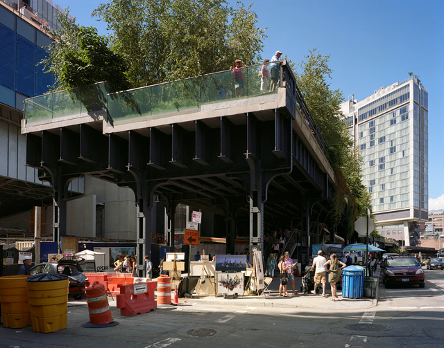Brian Rose, ‘Washington and Gansevoort Street, 2013’, 2013, Dillon + Lee