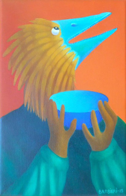 Joseph Barbieri, ‘Please Sir?’, 2015, Painting, Oil on canvas, Gallery NAGA