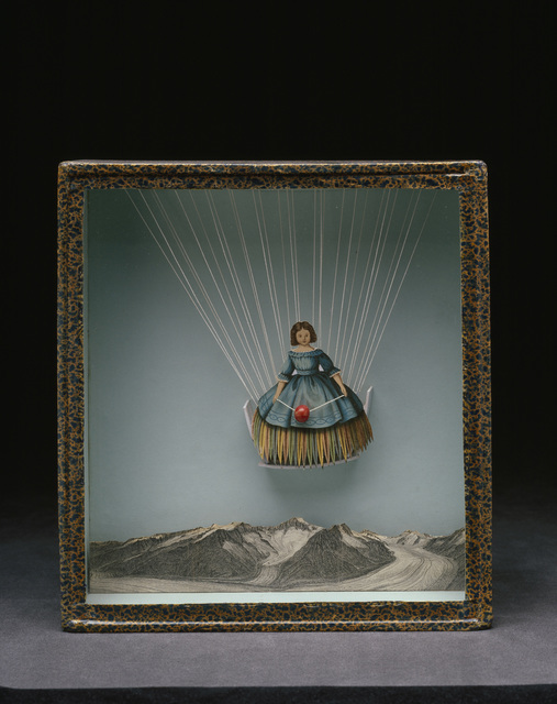 Joseph Cornell Untitled (Tilly Losch) (19351938) Artsy