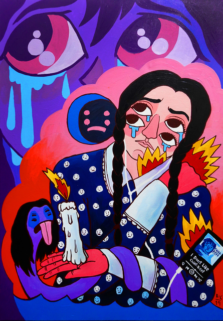 Ricardo Cavolo, ‘Wednesday’, 2019, StolenSpace Gallery
