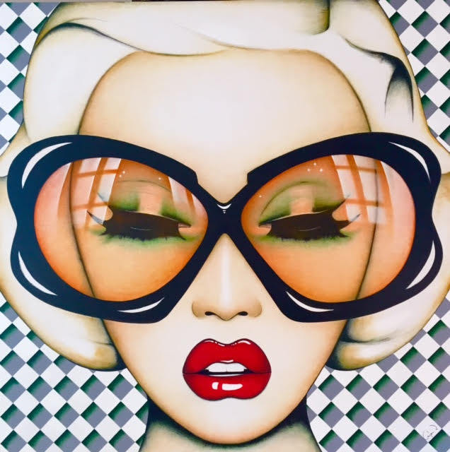 Anja Van Herle, ‘Anja Van Herle, These Lips are Made For Talking’, 2016, Oliver Cole Gallery