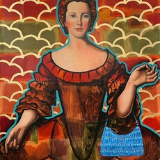 Gabriel Martin Roig, Court lady with Prada bag (2024)