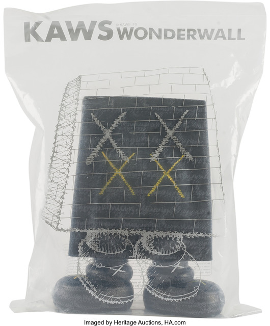 KAWS, ‘Wonderwall (Black)’, 2010, Heritage Auctions