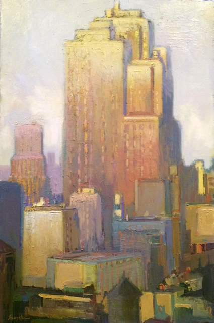Francis Livingston, ‘"Deco Rising"’, 2018, Bonner David Galleries