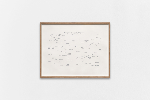 Guillaume Constantin, ‘DU ROYAUME DE GALANTERIE’, 2019, Galerie Bertrand Grimont
