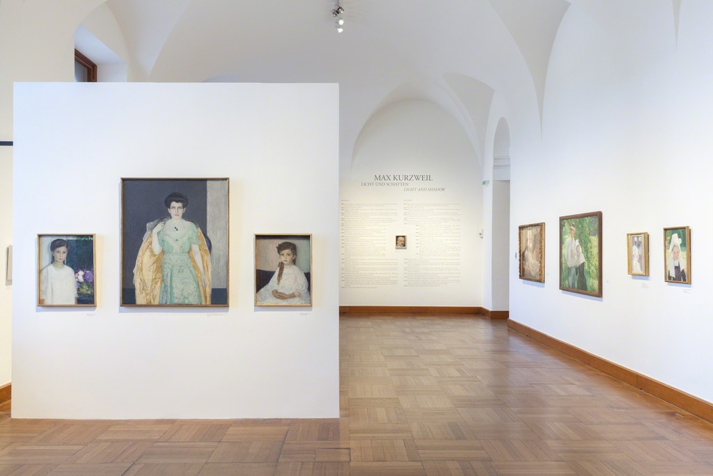 Exhibitionview, Max Kurzweil - Light and Shadow
© Belvedere, Vienna Exhibitionview, Max Kurzweil - Light and Shadow
© Belvedere, Vienna