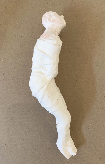 LAURA ROSETE, ‘DE LA SERIE INSOMNIO III’, 2020, Sculpture, CERÁMICA, Galería Quetzalli