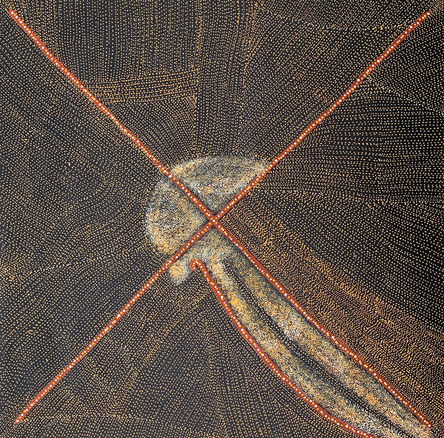 Kathleen Petyarre, ‘Mountain Devil Lizard Dreaming’, 2011, Wentworth Galleries